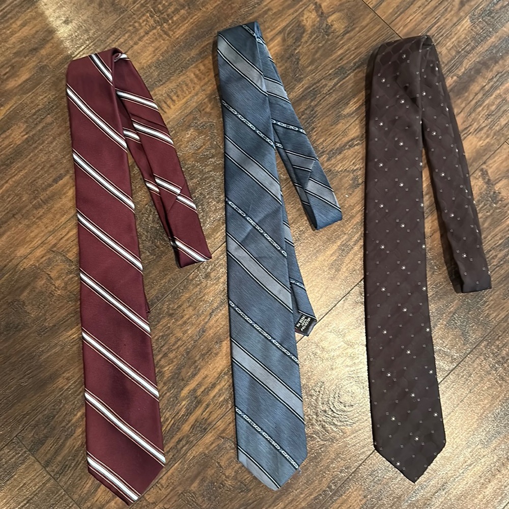Vintage Men’s Tie Lot